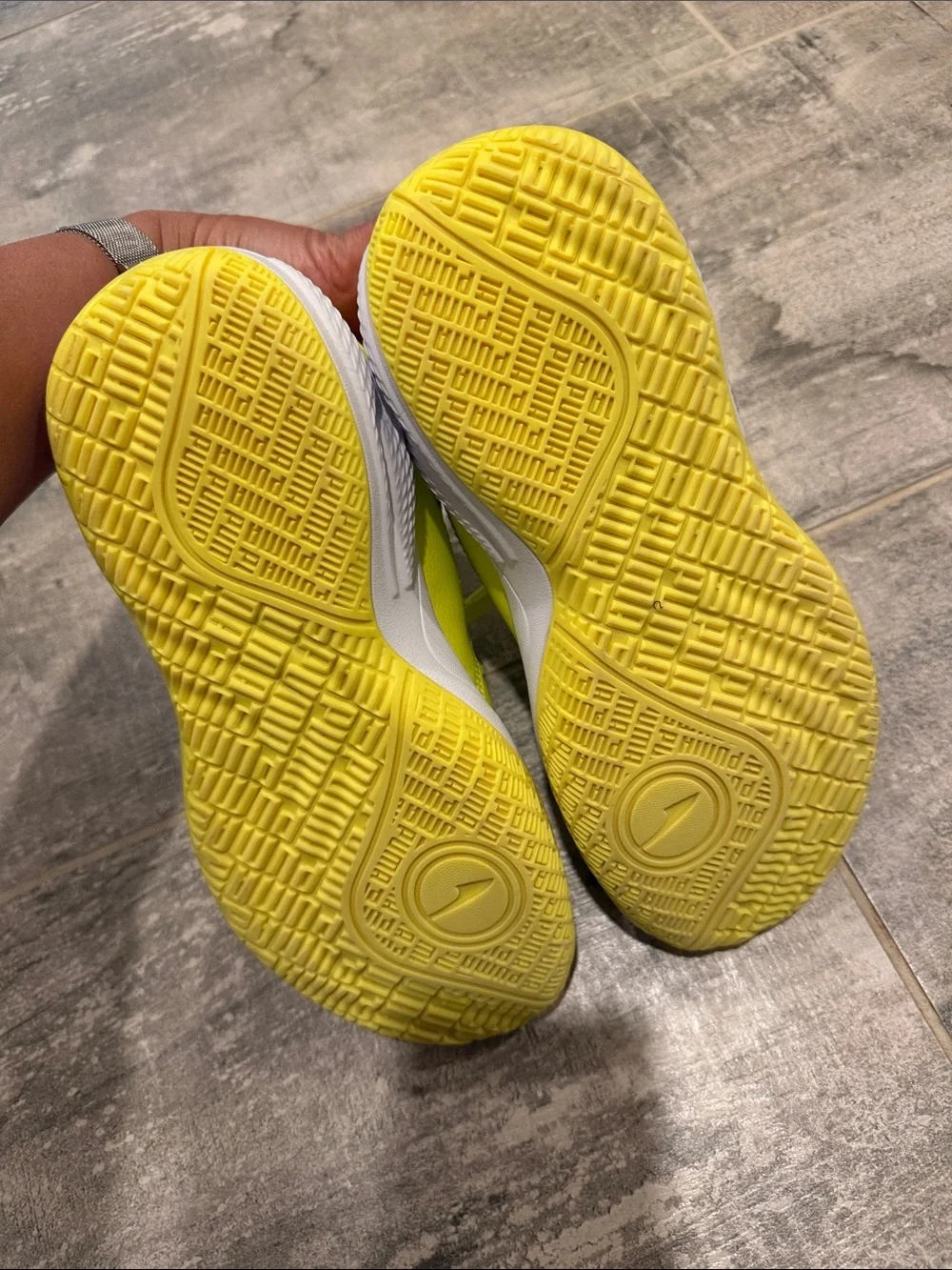 Puma bright neon